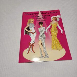 Glamorous Movie Stars of the Sixties Paper Dolls - Paperback 1999